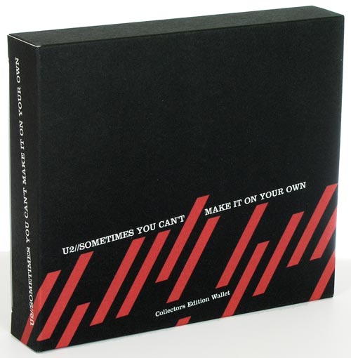 Sometimes You Can´t Make it on your own - CD1+CD2+DVD