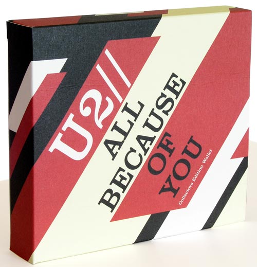 All Because Of You - CD1+CD2+DVD