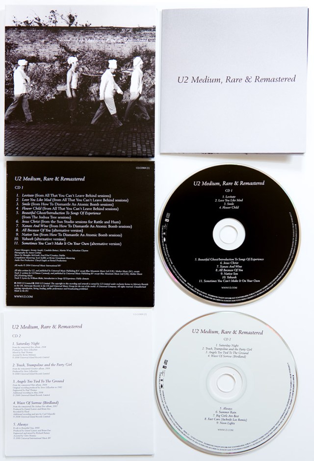 U2 Medium, Rare & Remastered |