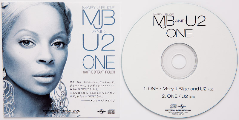 CDR-MJB&U2-ONE